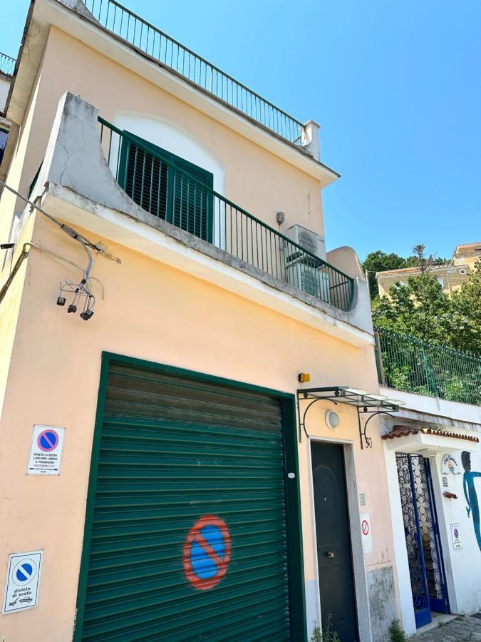 La Casa Gialla Vietri Extérieur photo